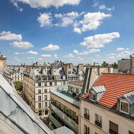 Paris Centre Dernier Etage Vue Ascenseur Apartman Kültér fotó