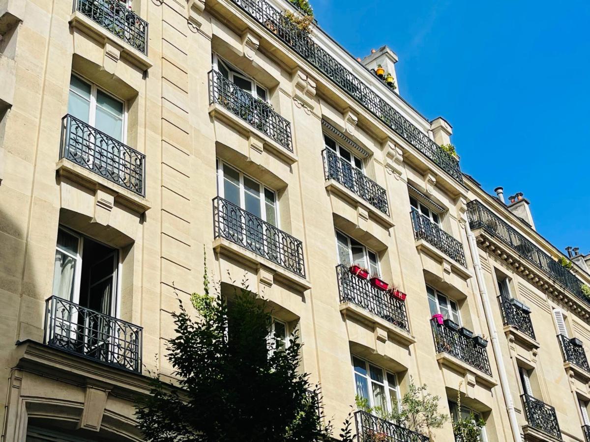 Paris Centre Dernier Etage Vue Ascenseur Apartman Kültér fotó