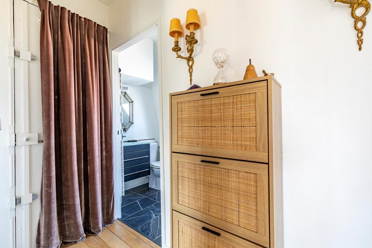 Paris Centre Dernier Etage Vue Ascenseur Apartman Kültér fotó