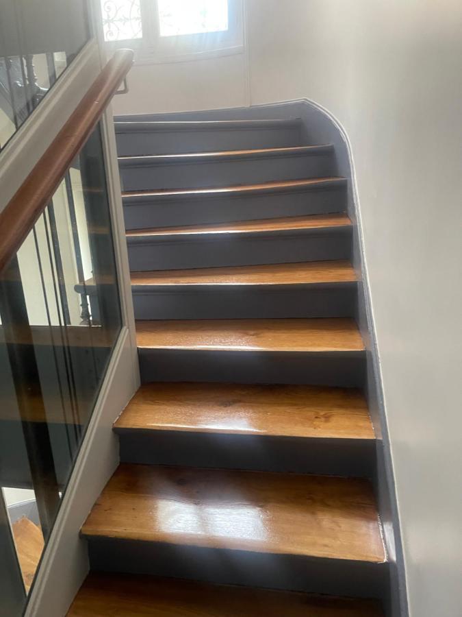Paris Centre Dernier Etage Vue Ascenseur Apartman Kültér fotó