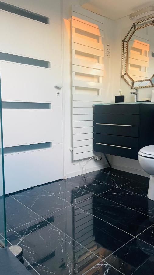 Paris Centre Dernier Etage Vue Ascenseur Apartman Kültér fotó