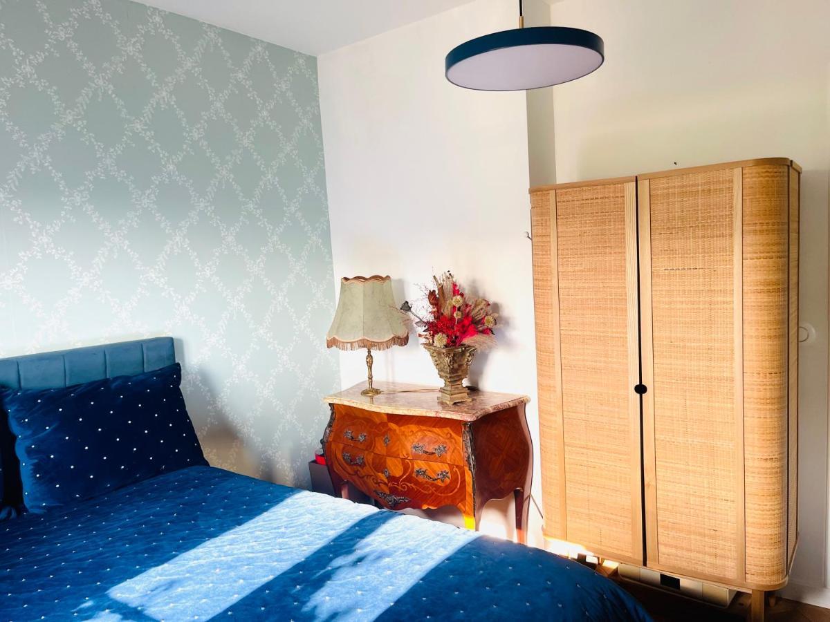 Paris Centre Dernier Etage Vue Ascenseur Apartman Kültér fotó