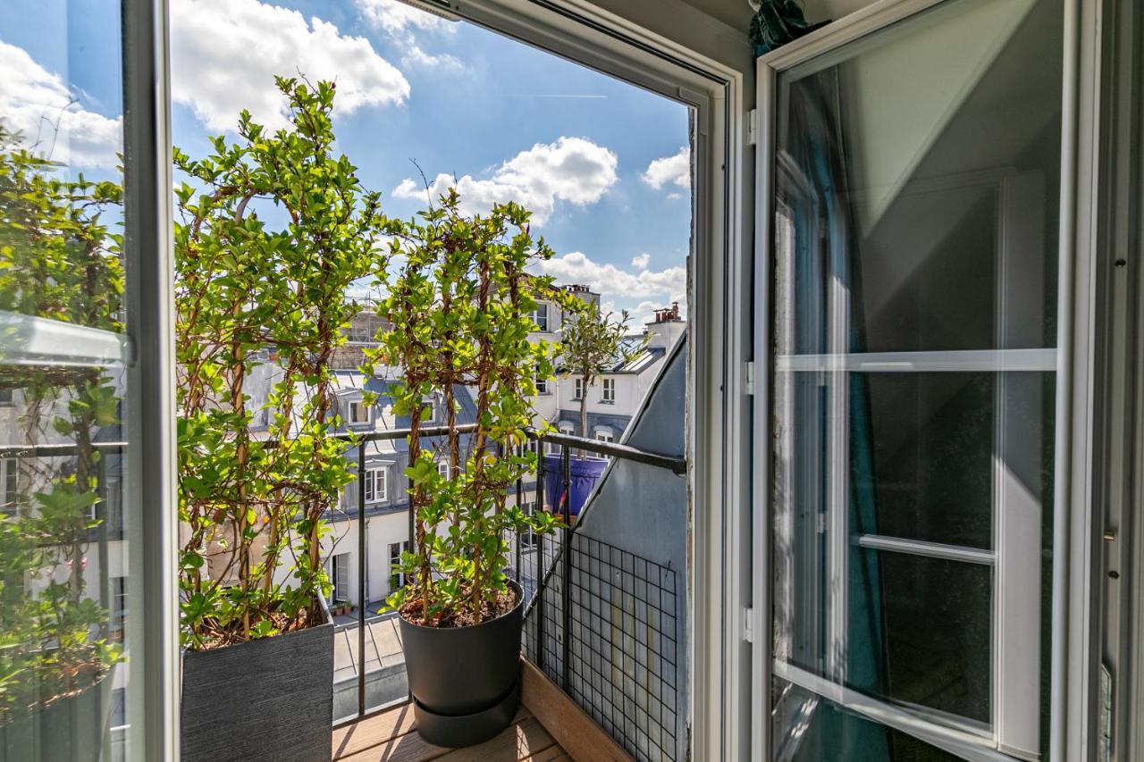 Paris Centre Dernier Etage Vue Ascenseur Apartman Kültér fotó