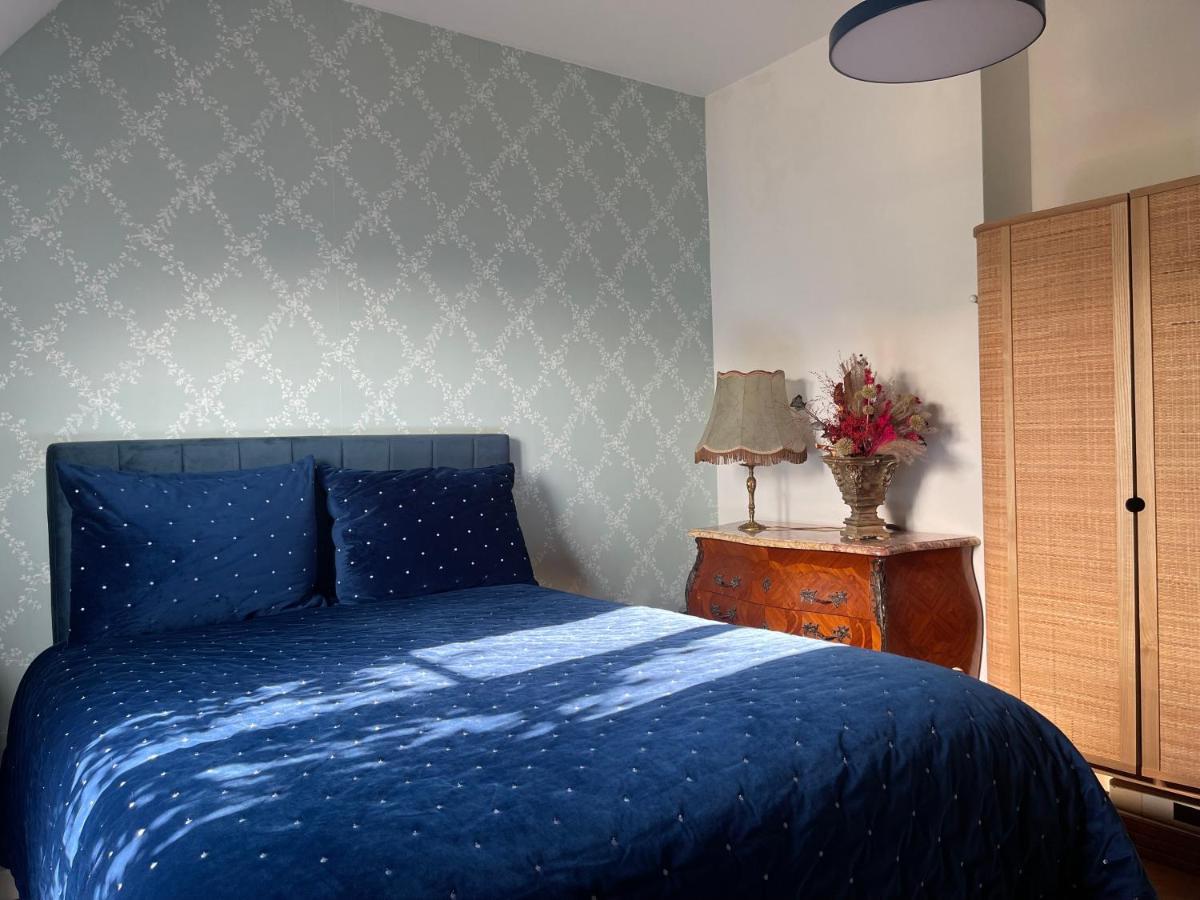Paris Centre Dernier Etage Vue Ascenseur Apartman Kültér fotó